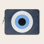 Evil Eye Laptop Sleeve Gallery Image 1