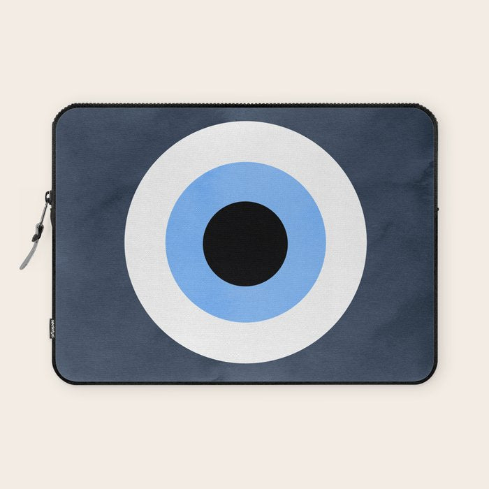 Evil Eye Laptop Sleeve Gallery Image 1