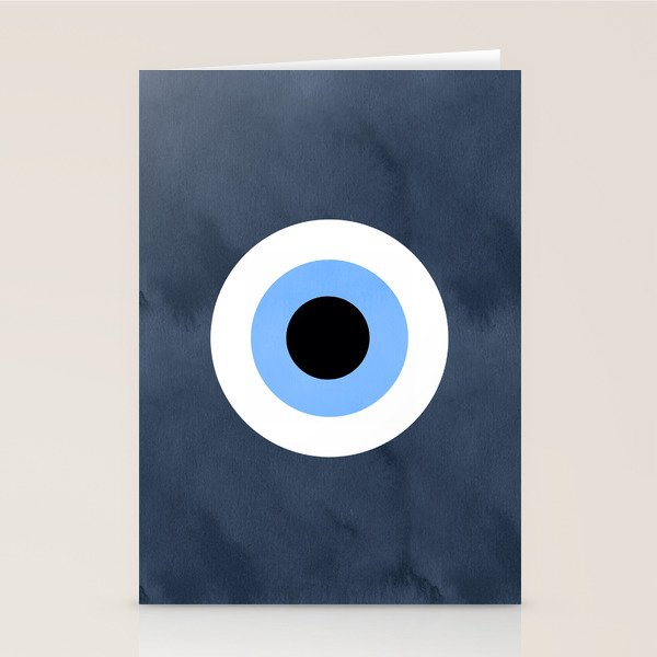 Evil Eye Stationery Card Gallery Image 2