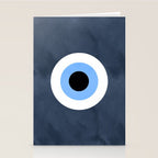 Evil Eye Stationery Card Gallery Image 2