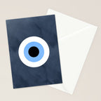 Evil Eye Stationery Card Gallery Image 2