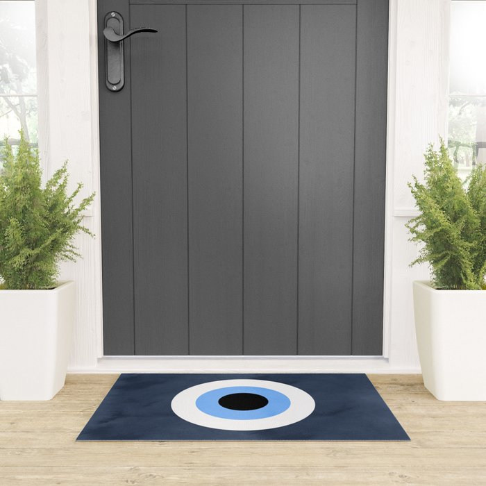 Evil Eye Welcome Mat Gallery Image 3