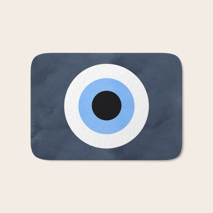 Evil Eye Bath Mat Gallery Image 1
