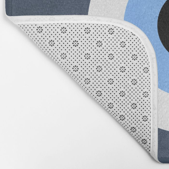 Evil Eye Bath Mat Gallery Image 2