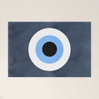 Evil Eye Welcome Mat Gallery Image 1
