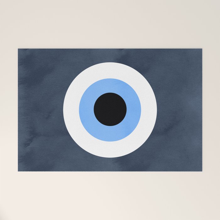 Evil Eye Welcome Mat Gallery Image 1
