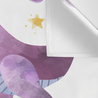 Space T-Rex Dinosaur in Pink Wall Tapestry Gallery Image 3
