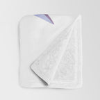 Space T-Rex Dinosaur in Pink Throw Blanket Gallery Image 3