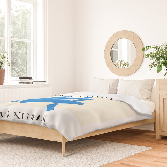 Nude III | Henri Matisse Blue Nude Series Duvet Cover Gallery Image 2