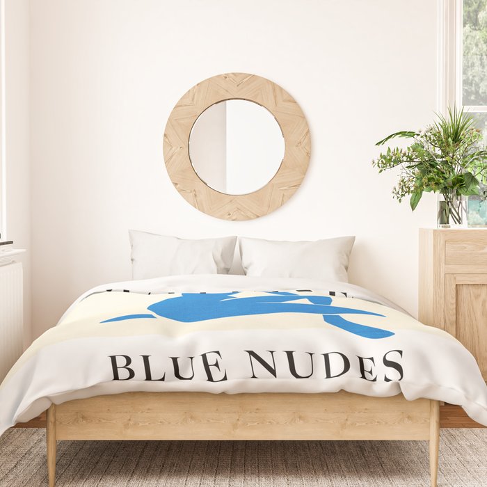 Nude III | Henri Matisse Blue Nude Series Duvet Cover Gallery Image 3