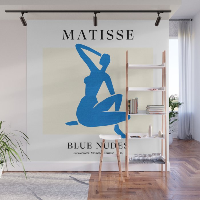 Nude III | Henri Matisse Blue Nude Series Wall Mural Gallery Image 1