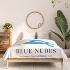 Nude III | Henri Matisse Blue Nude Series Comforter Gallery Image 3