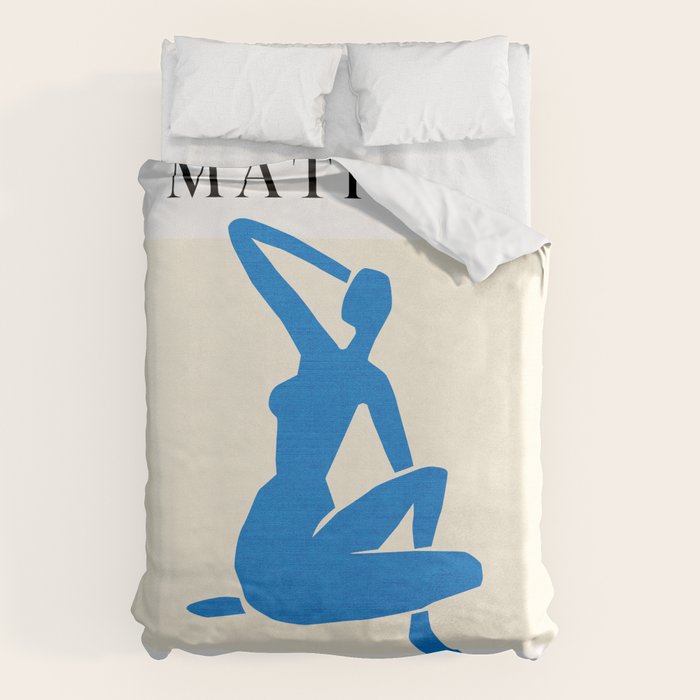 Nude III | Henri Matisse Blue Nude Series Duvet Cover Gallery Image 1