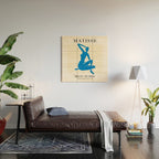 Nude III | Henri Matisse Blue Nude Series Wood Wall Art Gallery Image 2