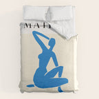 Nude III | Henri Matisse Blue Nude Series Duvet Cover Gallery Image 6