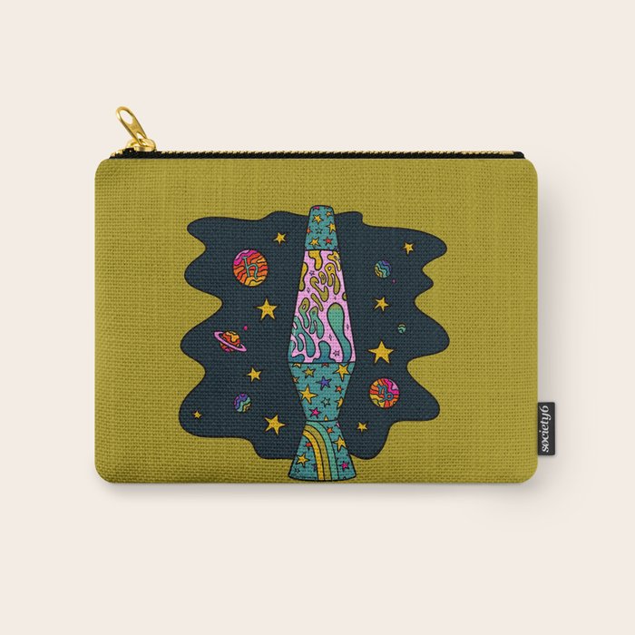 Capricorn Lava Lamp Carry All Pouch Gallery Image 1