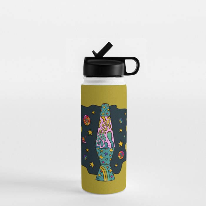 Capricorn Lava Lamp Water Bottle Gallery Image 1