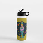 Capricorn Lava Lamp Water Bottle Gallery Image 1