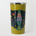 Capricorn Lava Lamp Travel Mug Gallery Image 1