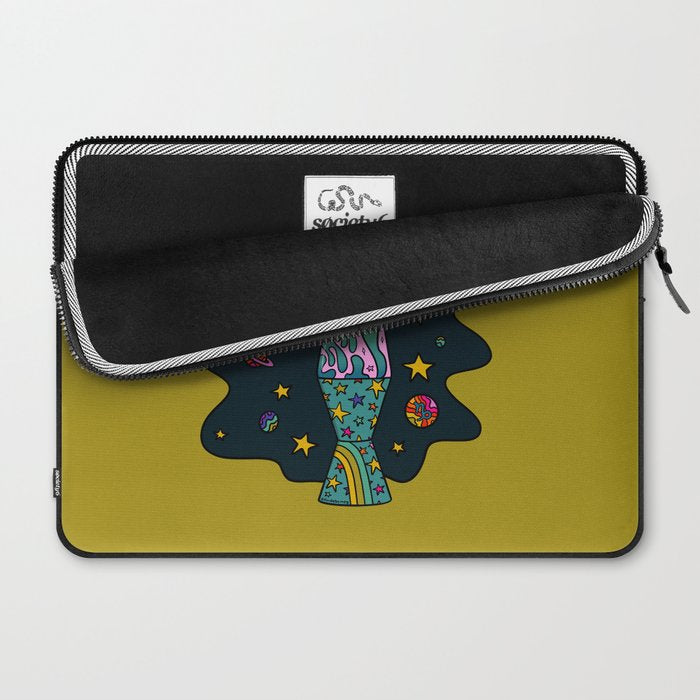 Capricorn Lava Lamp Laptop Sleeve Gallery Image 2