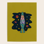 Capricorn Lava Lamp Poster Gallery Image 4