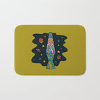 Capricorn Lava Lamp Bath Mat Gallery Image 1