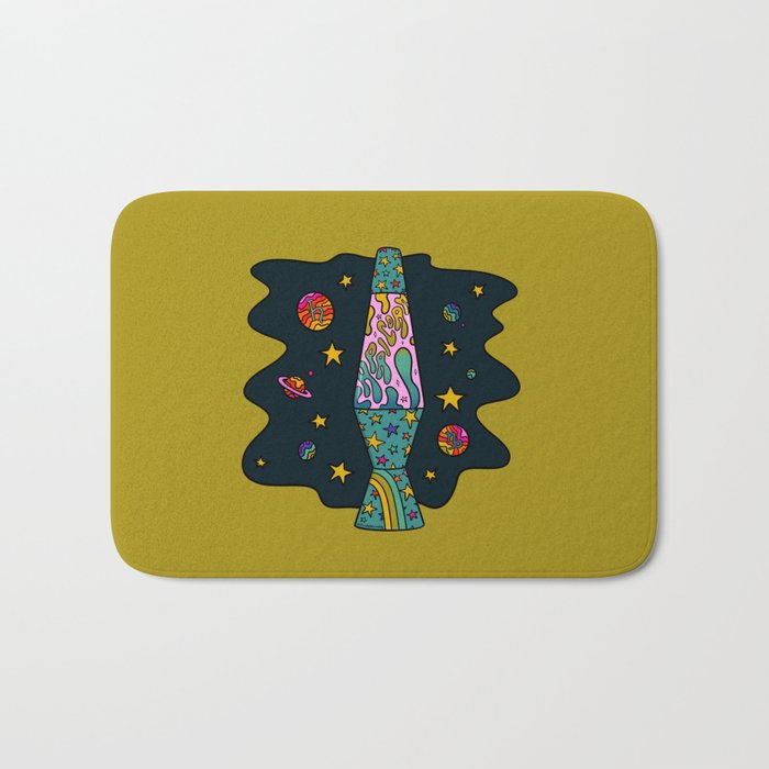 Capricorn Lava Lamp Bath Mat Gallery Image 1