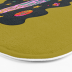 Capricorn Lava Lamp Bath Mat Gallery Image 3