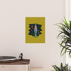 Capricorn Lava Lamp Poster Gallery Image 2