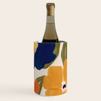 Soft Abstract Floral Garden II Wine Chiller Gallery Image 3