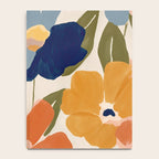 Soft Abstract Floral Garden II Notebook Gallery Image 4
