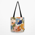 Soft Abstract Floral Garden II Tote Bag Gallery Image 2