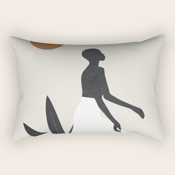 Dance Rectangular Pillow Gallery Image 1