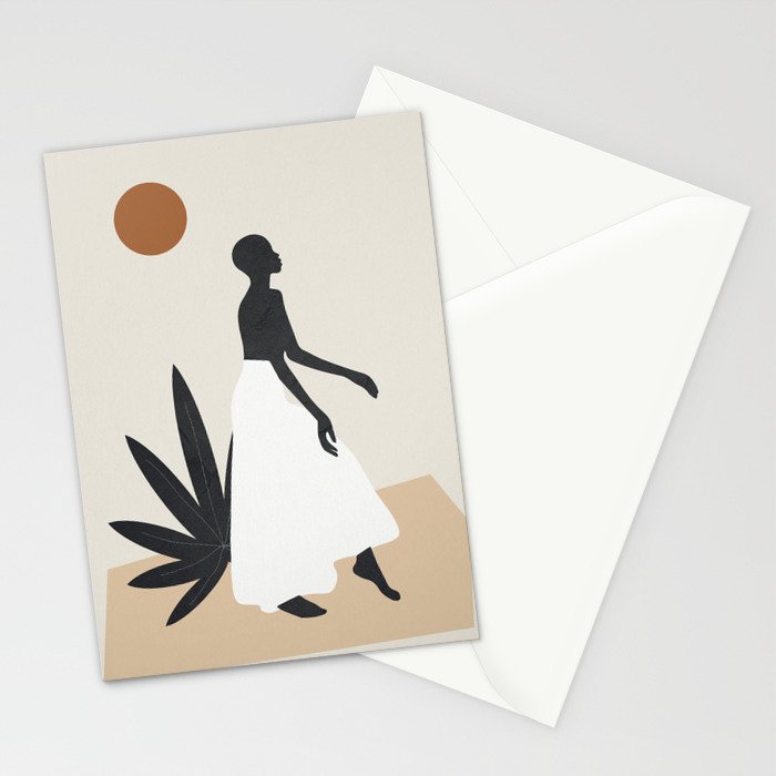 Dance Stationery Card Gallery Image 2