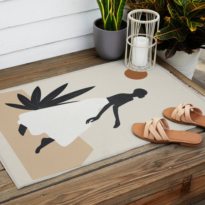 Dance Outdoor Rug Gallery Image 2