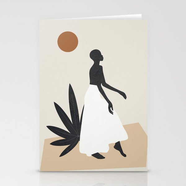 Dance Stationery Card Gallery Image 2