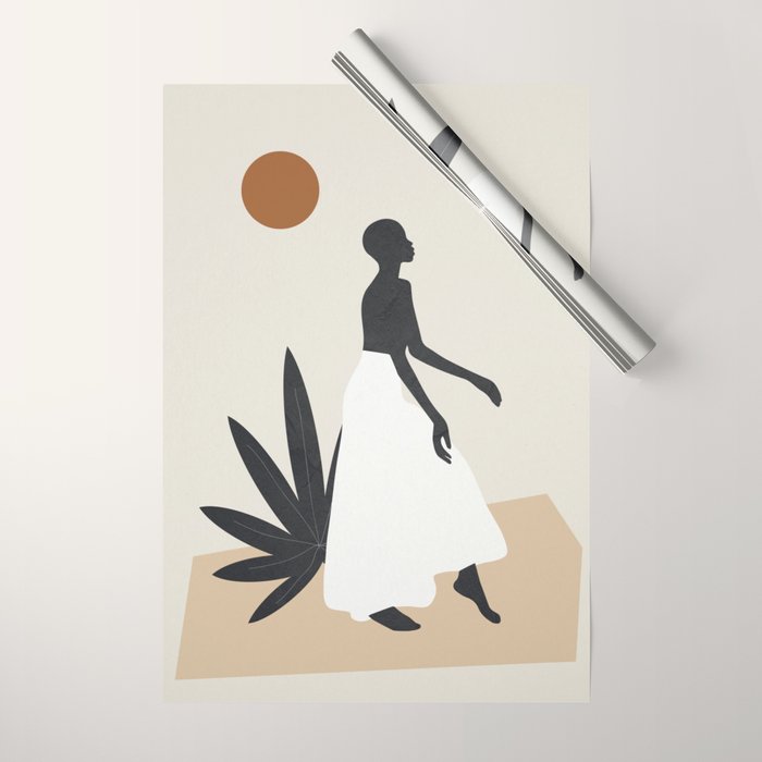 Dance Wrapping Paper Gallery Image 1