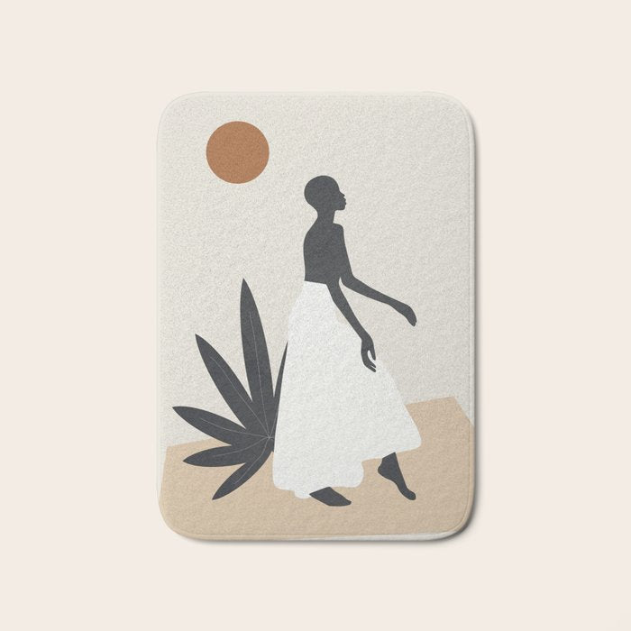 Dance Bath Mat Gallery Image 1