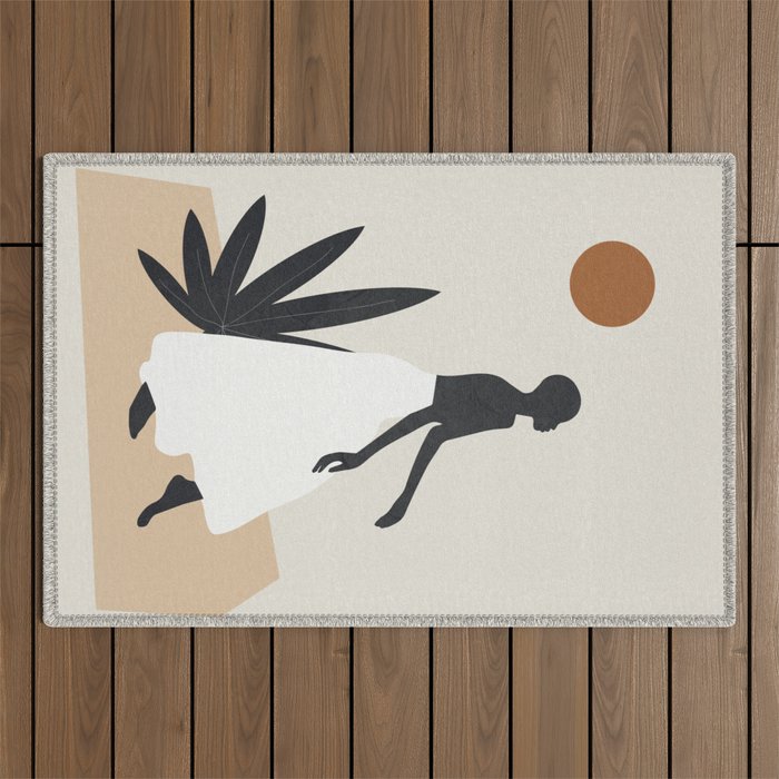 Dance Outdoor Rug Gallery Image 1