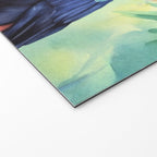 Toucans Tropical Paradise Watercolor Art Welcome Mat Gallery Image 2