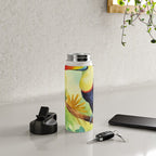 Toucans Tropical Paradise Watercolor Art Water Bottle Gallery Image 4