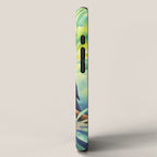 Toucans Tropical Paradise Watercolor Art iPhone Case Gallery Image 2
