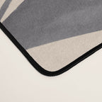 Minimal Abstract Art Tropical Leaves 5 Desk Mat Gallery Image 4