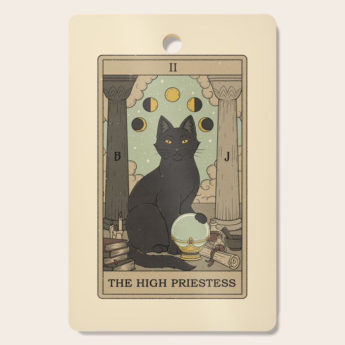 The High Priestess Cutting Board Gallery Image 1