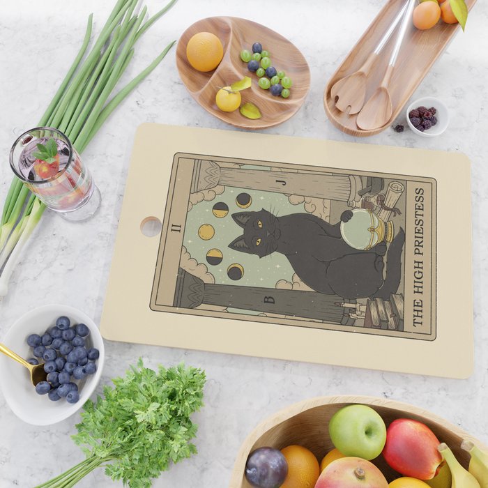 The High Priestess Cutting Board Gallery Image 2