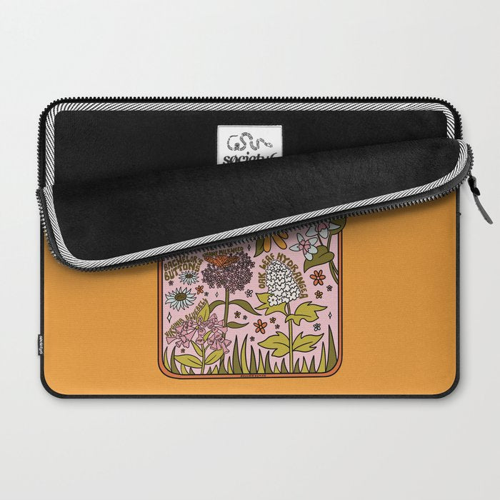 Alabama Wildflowers Laptop Sleeve Gallery Image 2