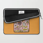 Alabama Wildflowers Laptop Sleeve Gallery Image 2