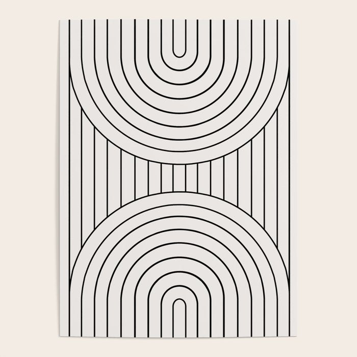Arch Symmetry VI Poster Gallery Image 4
