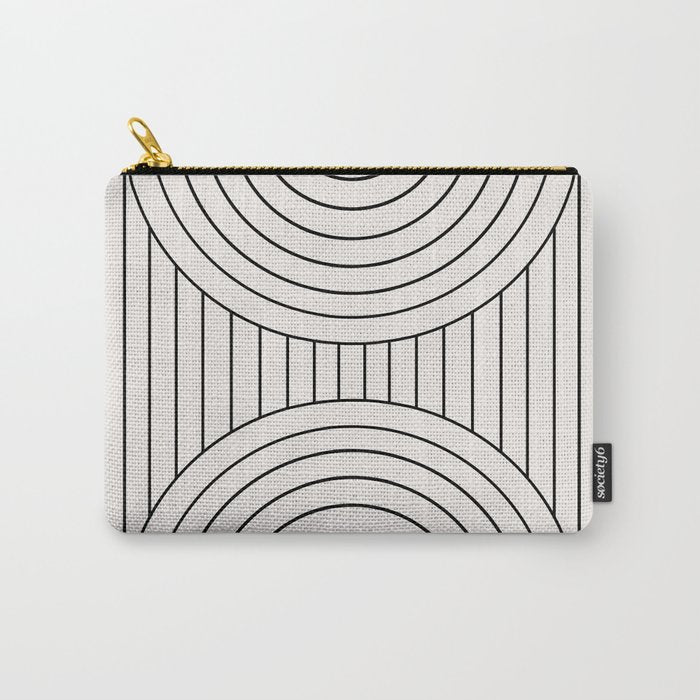 Arch Symmetry VI Carry All Pouch Gallery Image 1