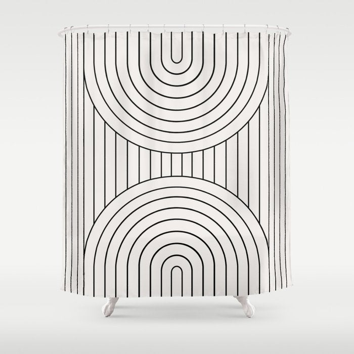 Arch Symmetry VI Shower Curtain Gallery Image 1